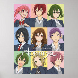 Horimiya Anime Poster