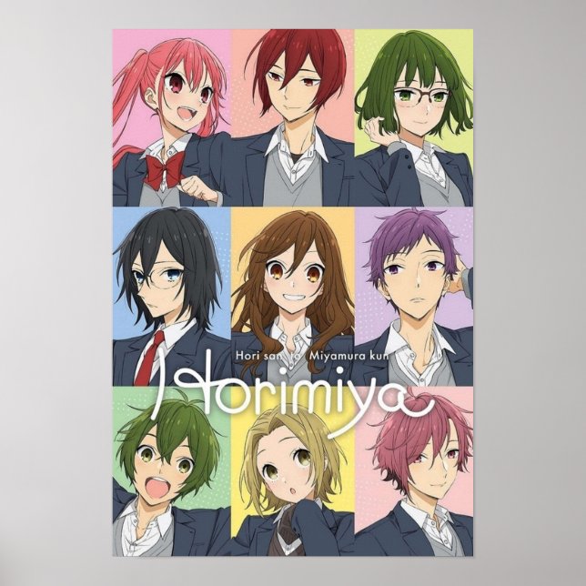 Horimiya Poster (Vorne)