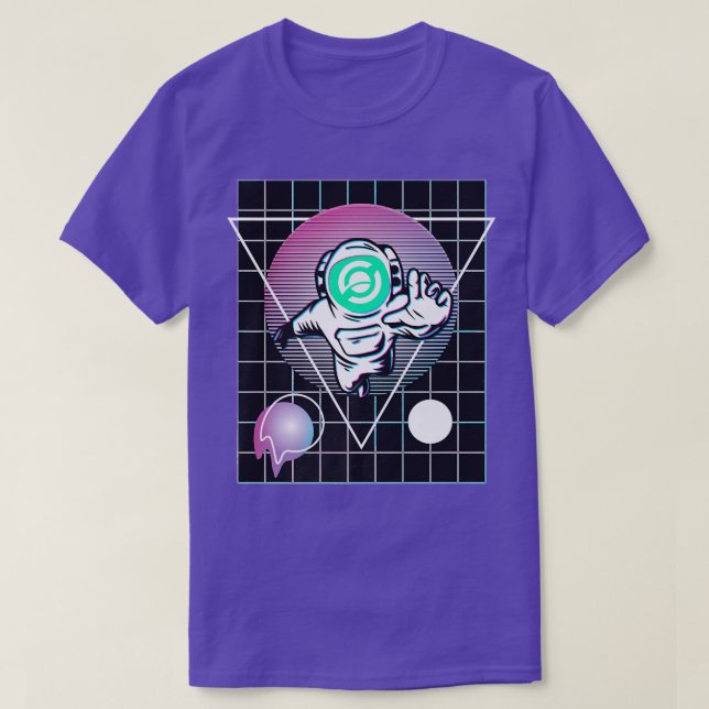 Horizen Astronaut T-Shirt (Design vorne)