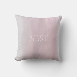 Horizon-Aquarell-Rouge Kissen