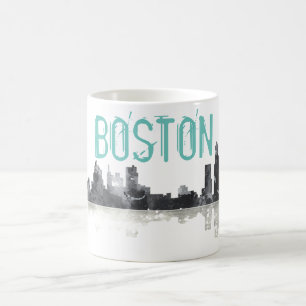 HORIZON de BOSTON LE MASSACHUSETTS - tasse potable