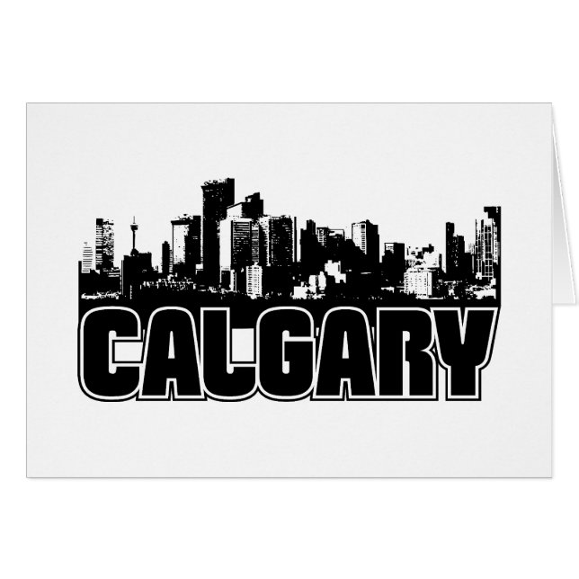 Horizon de Calgary (Devant horizontal)