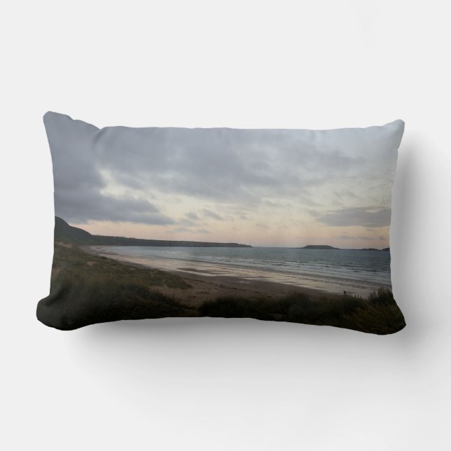 Horizon de coussin de plage de Gower (Recto)
