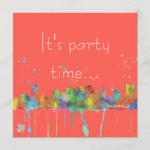 HORIZON de NASHVILLE, TENNESSEE - invitations