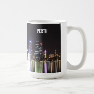 Horizon de nuit de Perth - tasse