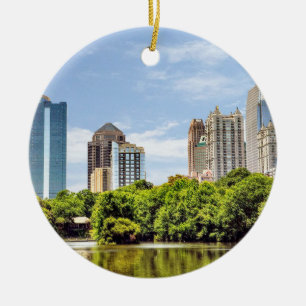 Horizon de parc de Piémont, Atlanta, ornement de