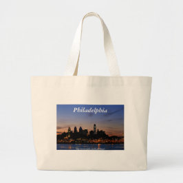 Horizon de Philadelphie au sac crépusculaire