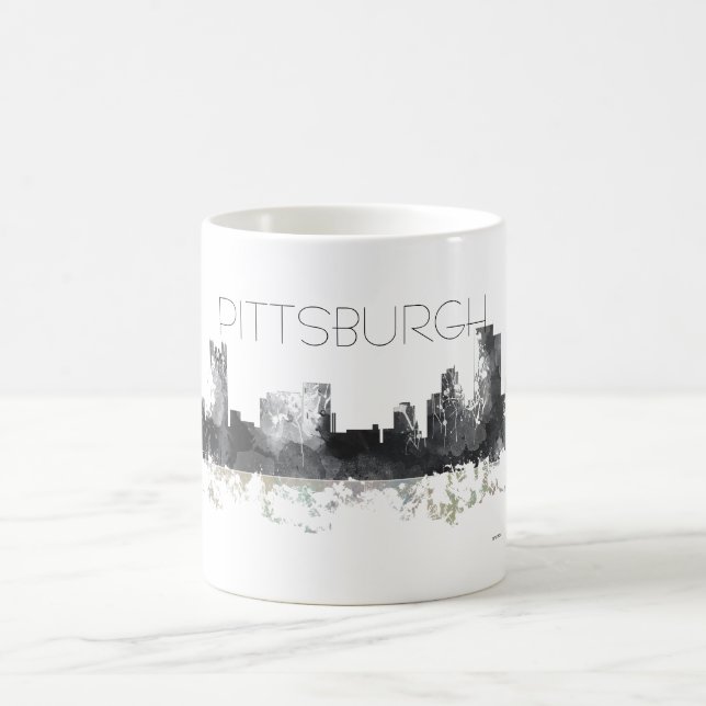 HORIZON de PITTSBURGH PENNSYLVANIE - tasse de (Centre)