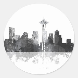 HORIZON de SEATTLE WASHINGTON - autocollants