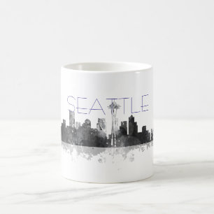 HORIZON de SEATTLE WASHINGTON - tasse potable