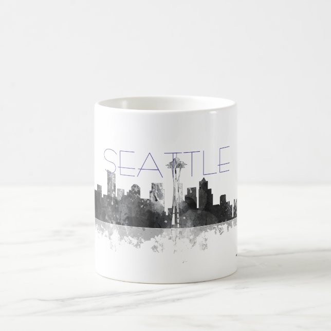 HORIZON de SEATTLE WASHINGTON - tasse potable (Centre)