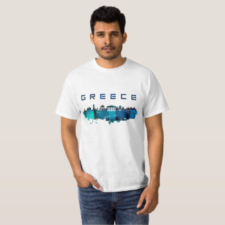 Horizon de T-shirt de la Grèce