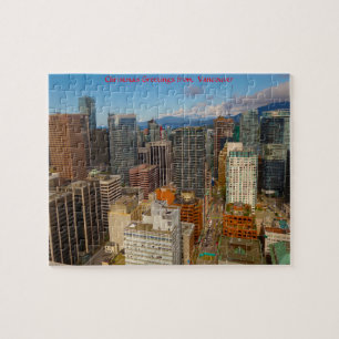 Horizon de Vancouver. Puzzle