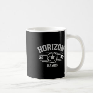 Horizon Hawks Fußballrechnung 2025 Kaffeetasse