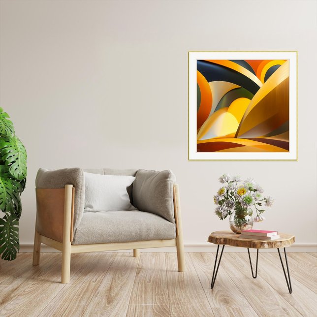 Horizon - Leinwand Art Print Poster (Von Creator hochgeladen)