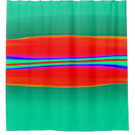 Horizon n° 4 rideau de douche