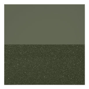 Horizon Noise Moss Green Poster - Anpassbar