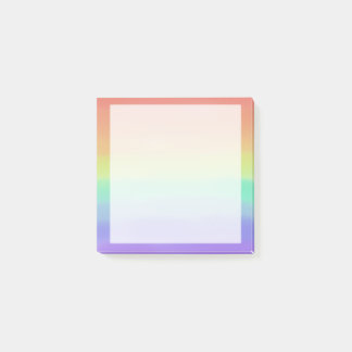 Horizon Rainbow Post-it Klebezettel