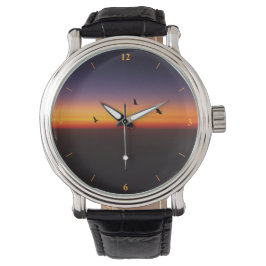 Horizon Sunset Armbanduhr