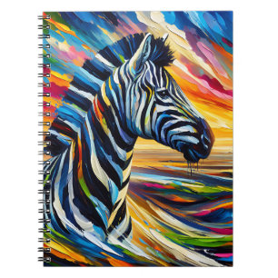 Horizon-Zebra-Notizbuch Notizblock