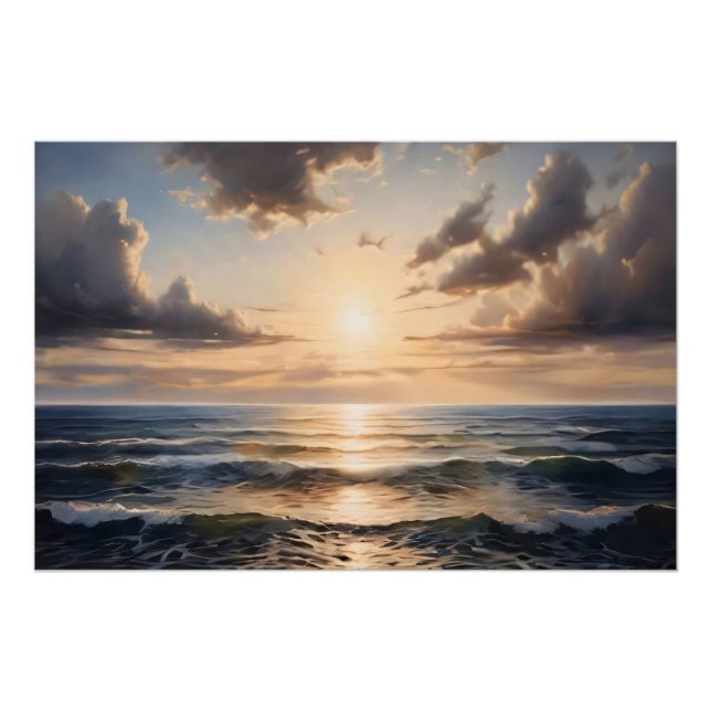 Horizont der Ewigkeit Poster (Vorderseite)