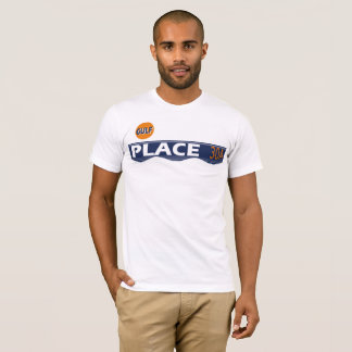 Horizont des Golf-Platz-30A T-Shirt