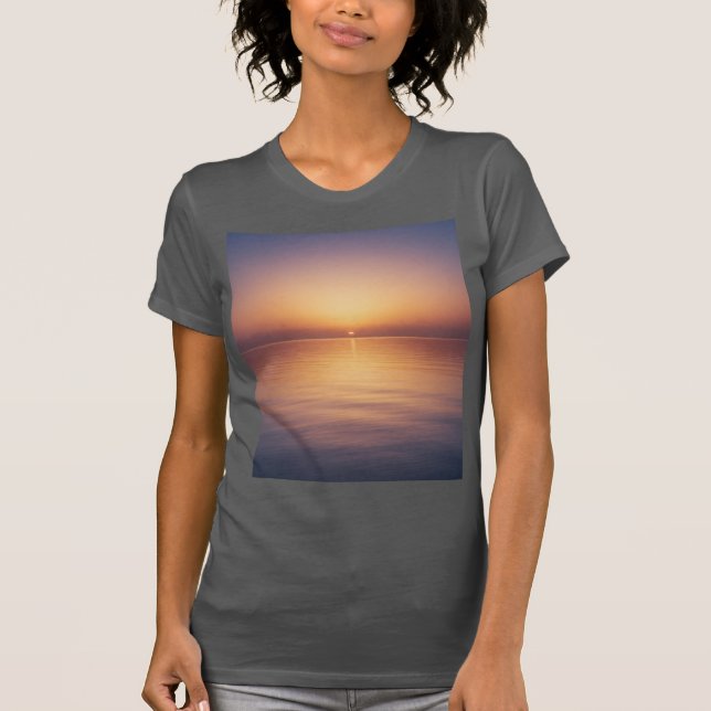 Horizont des göttlichen Friedens T-Shirt (Vorderseite)