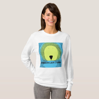Horizont-Löwe T-Shirt