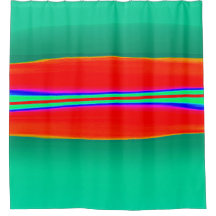 Horizont Nr. 4 Duschvorhang