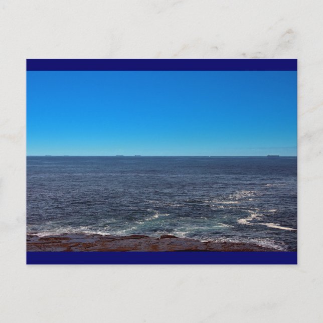 Horizont Postkarte (Vorderseite)