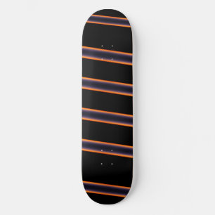 Horizont Sonnenuntergang, Muster Skateboard