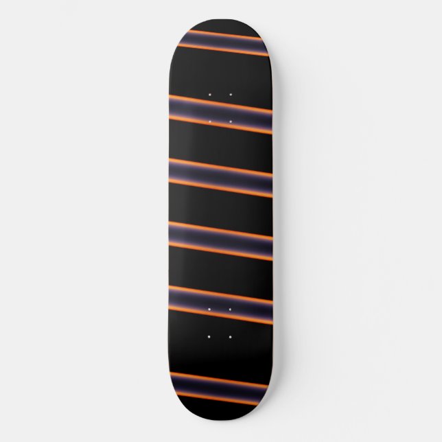 Horizont Sonnenuntergang, Muster Skateboard (Vorderseite)