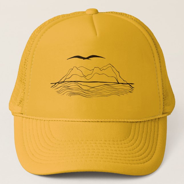 Horizont Truckerkappe (Vorderseite)