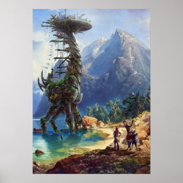 Horizont Verbotener Westen Poster