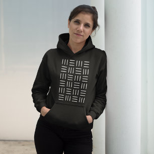 Horizontal Aztec Hoodie