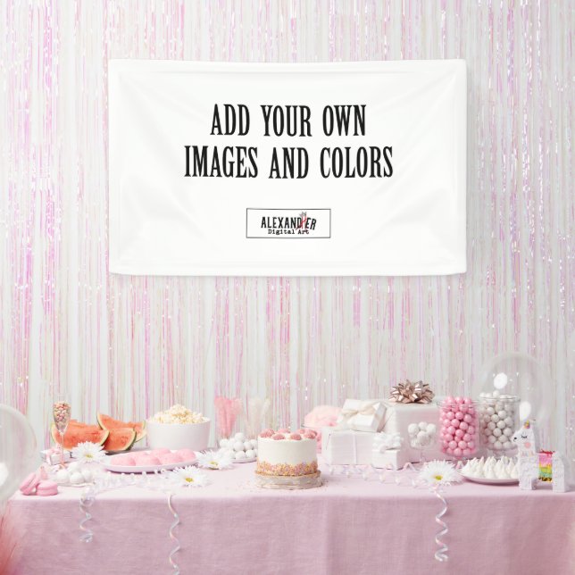 Horizontal Banner (Party)