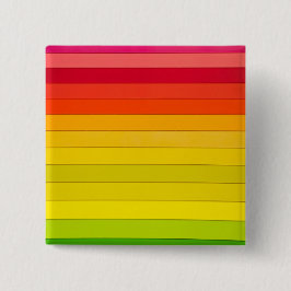 Horizontal-Bright-Regenbogenstreifen Button