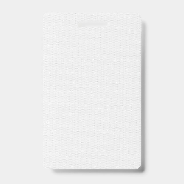 horizontal Design Forty Eight Ausweis (Vorderseite)