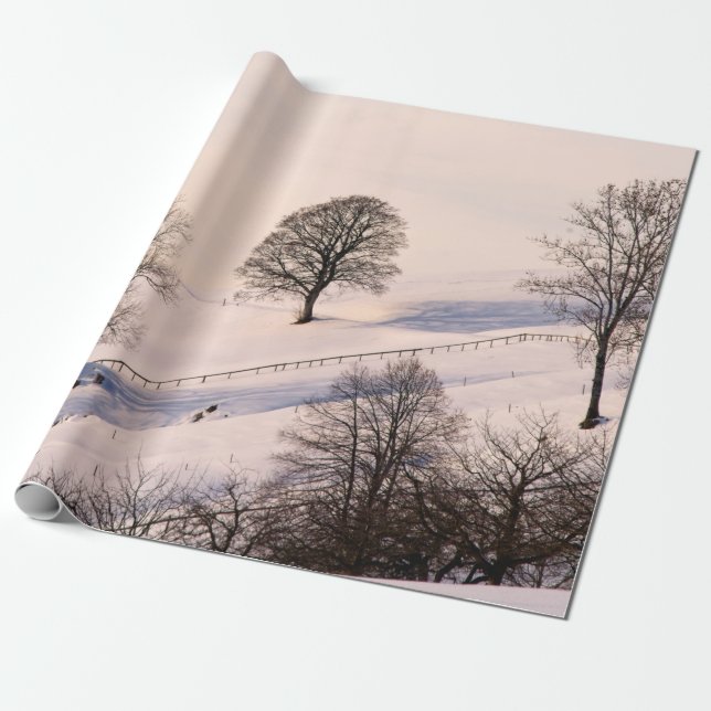 HORIZONTAL GESCHENKPAPIER (Ungerollt)