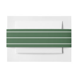 Horizontal gestreift, grün und weiß einladungsbanderole