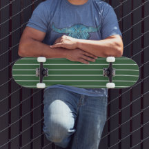 Horizontal gestreift, grün und weiß