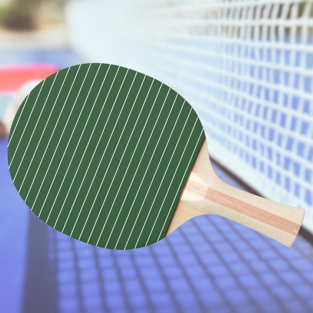Horizontal gestreift, grün und weiß tischtennis schläger (Von Creator hochgeladen)