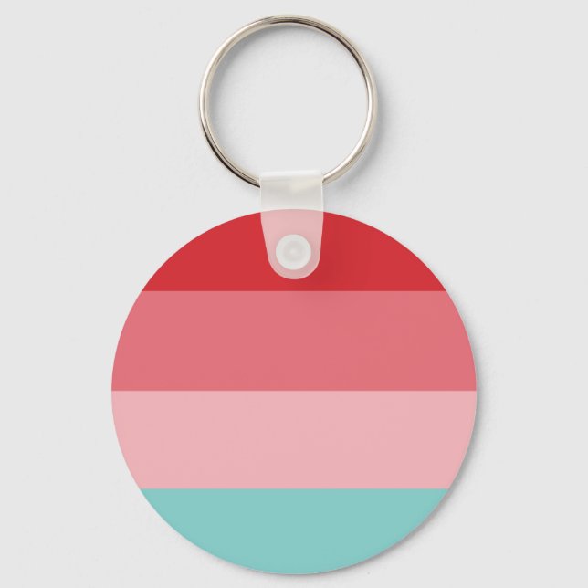 Horizontal gestreift schlüsselanhänger (Vorderseite)