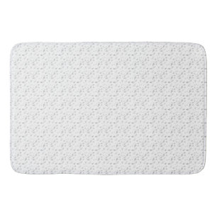 Horizontal, grau Cloud Badematte