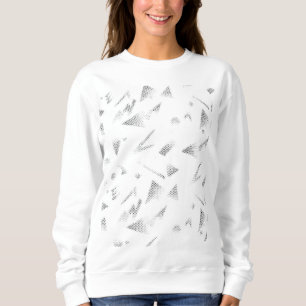 Horizontal, grau Cloud Sweatshirt
