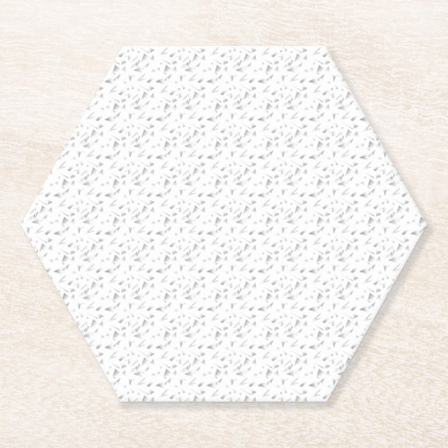 Horizontal, grau Cloud Untersetzer (Vorderseite)