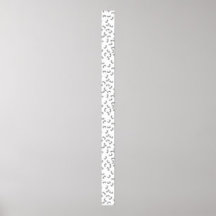 Horizontal, Iridium, Schild mit schwarzem Eel