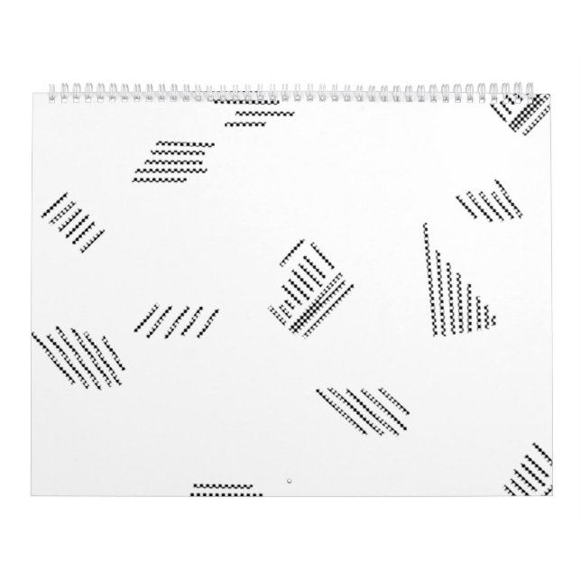 Horizontal, Silber Kalender (Titelbild)