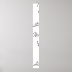 Horizontal, Silver Chalice Pedestelle-Zeichen Poster