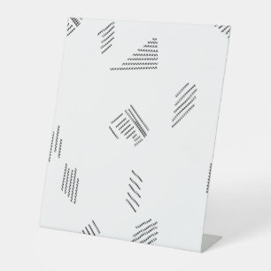 Horizontal, Silver Chalice Pedestelle-Zeichen Sockelschild